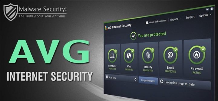 โปรโมชั่นแรง AVG Internet Security 2021 For 1 PC 12 Month License 1 User