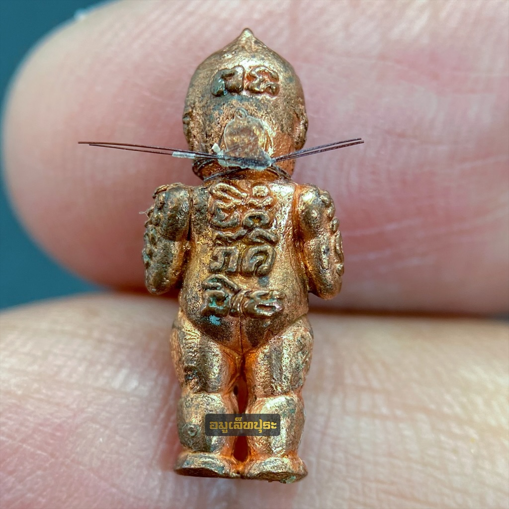 หุ่นพยนต์มหามงคล 9 ปี49 พระอาจารย์ประสูติ วัดในเตา จ.ตรัง