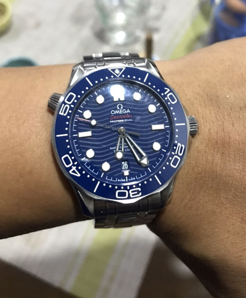 OMEGA SEAMASTER DRIVER 300M VSF แถมสายยาง