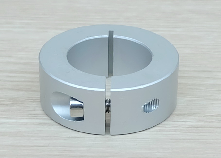 SC 30x50x15 mm (IDxODxThickness) Open type optical axis fixing ring (Aluminum)