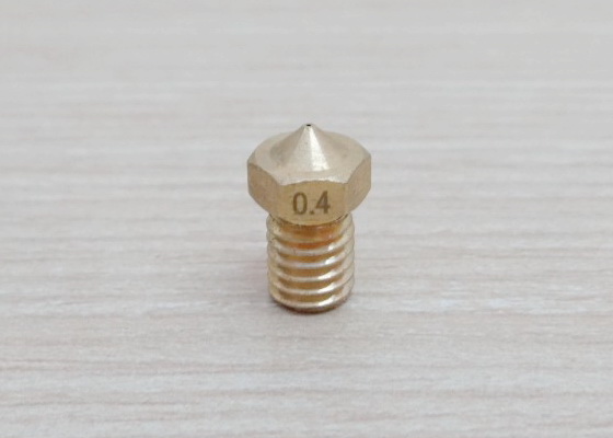 0.4mm J-Head brass nozzle extruder M6 for 3D printer