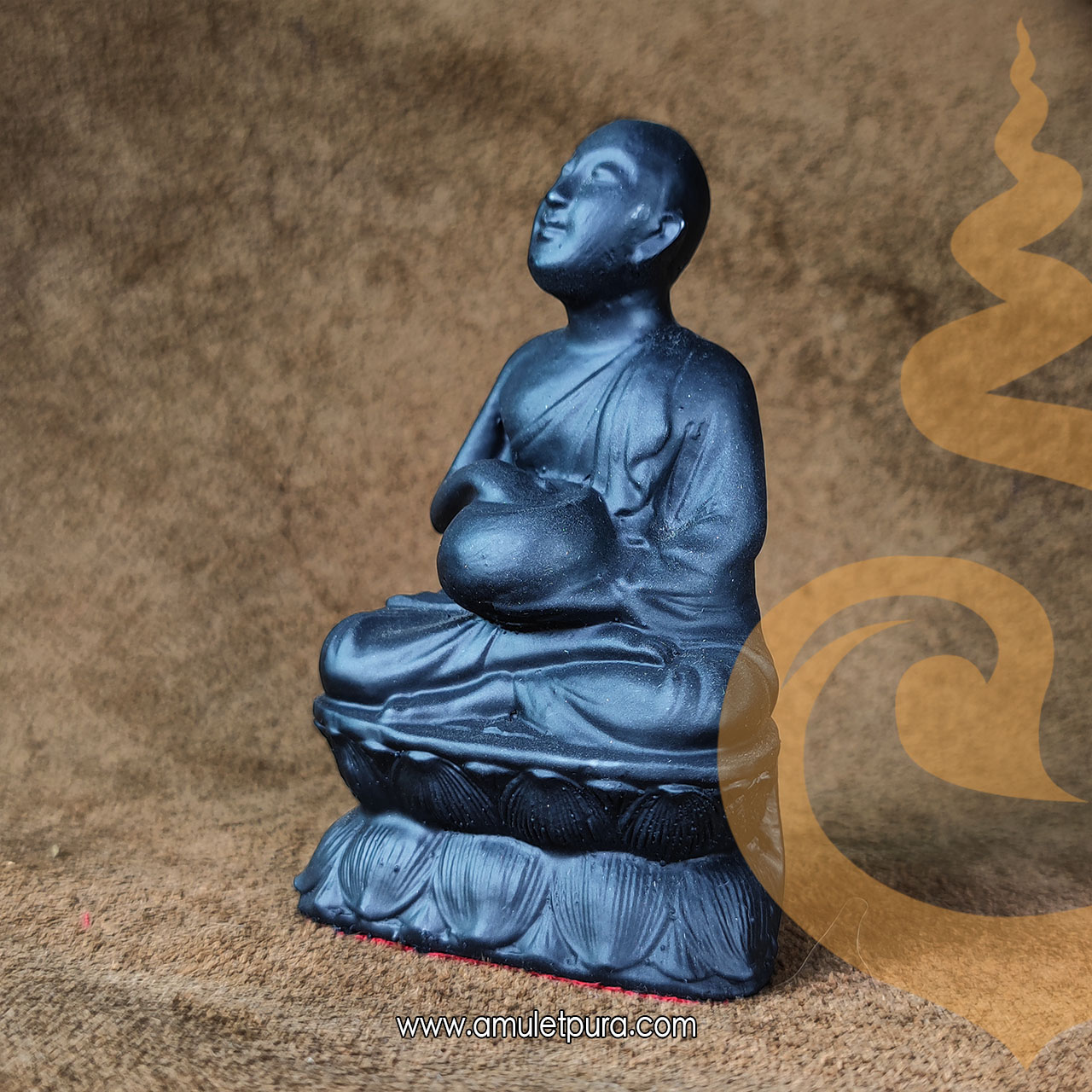 พระมหาอุปคุต ปางจกบาตร (บูชา 2 นิ้ว) ปี65 วัดอุปคุต จ.เชียงใหม่