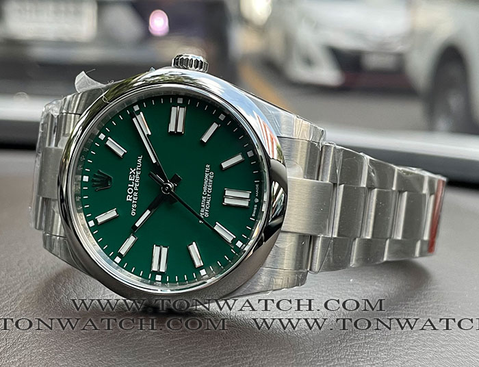 ROLEX OP41 GREEN 41 MM. VSF