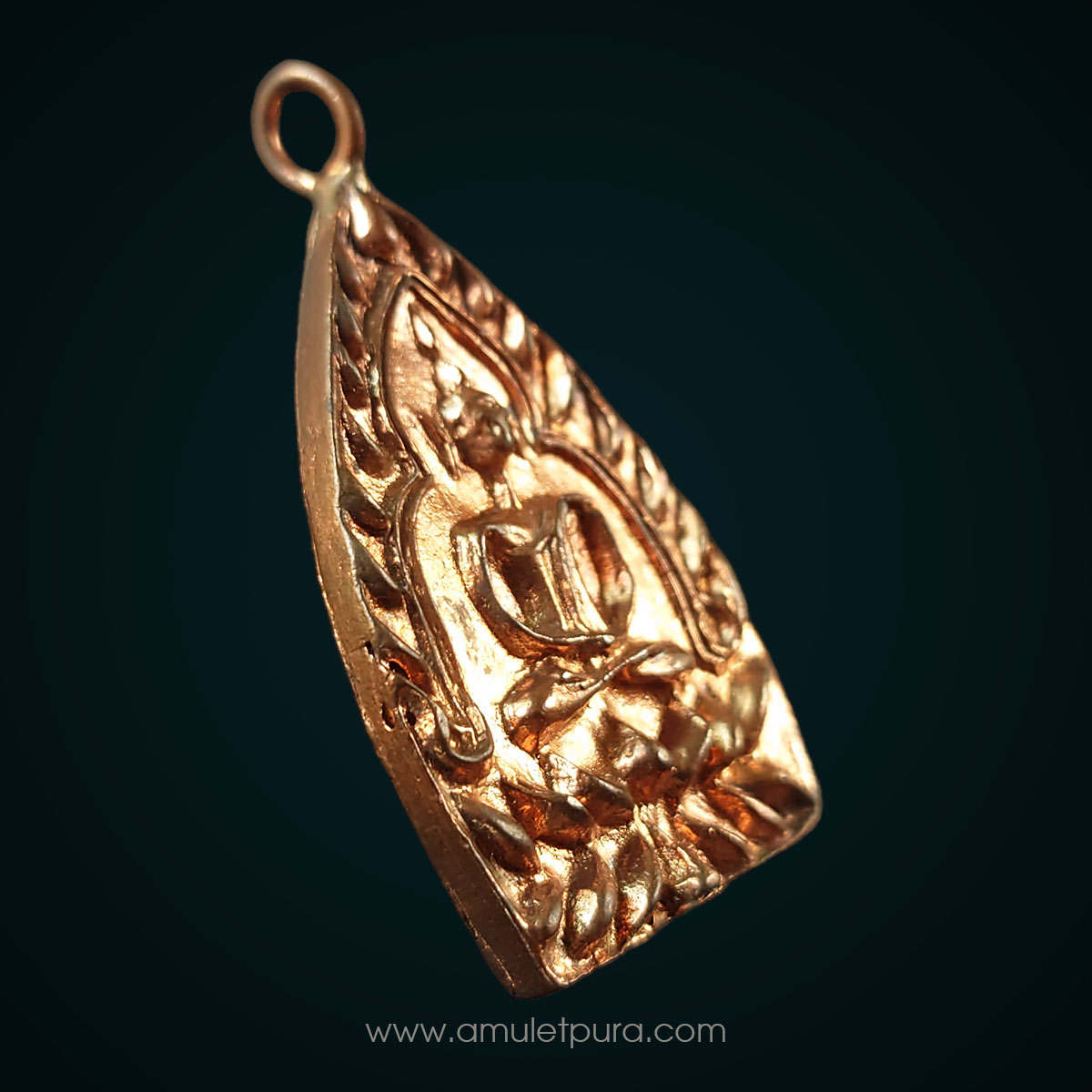 เหรียญเจ้าสัว สมเด็จพระมหารัชมงคลมุนี (เจ้าคุณธงชัย) รุ่นแรก (เนื้อทองแดงผิวไฟ) ปี63 วัดไตรมิตรวิทยาราม กรุงเทพฯ (มีโค้ด หมายเลข 1872)