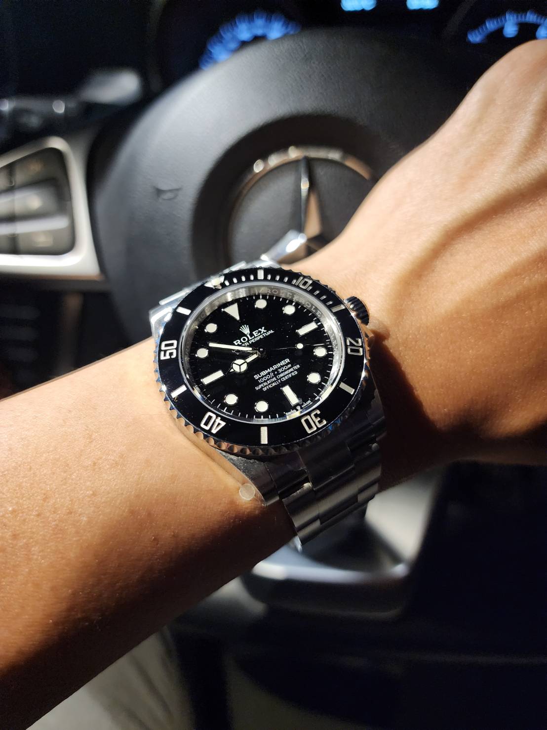 ROLEX SUBMARINER NO DATE 41MM. VSF