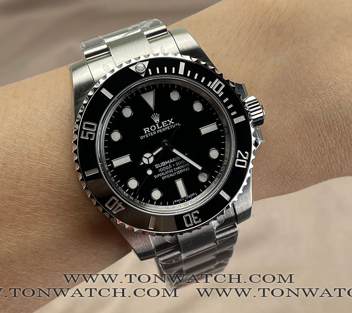 ROLEX SUBMARINER NODATE 40 MM. VSF