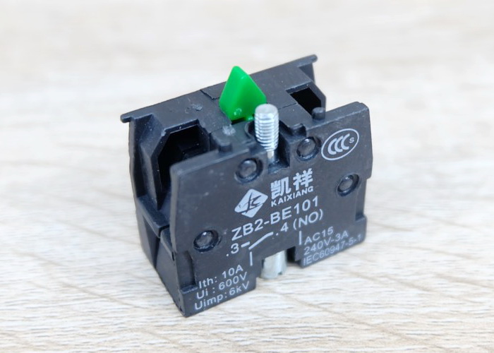 ZB2-BE101 (NO) XB2 Push Button Switch Contact Block (Silver Point)