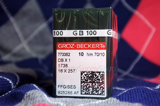 เข็มเย็บ DBX1 FFG Nm 70/10