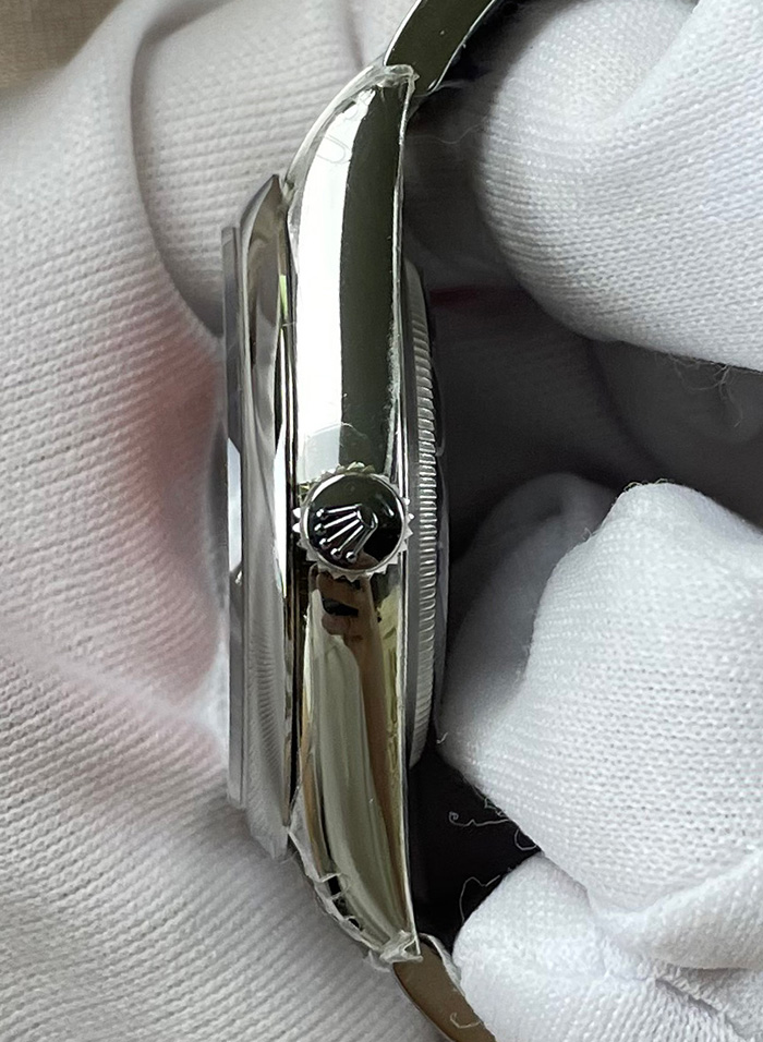 ROLEX OP41RED VSF 41 MM.