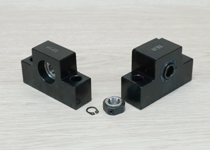 EK10 + EF10 Ball screw end support bearings