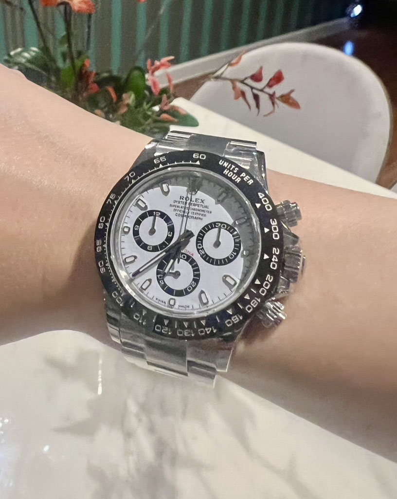 ROLEX DAYTONA PANDA VSF DD4130