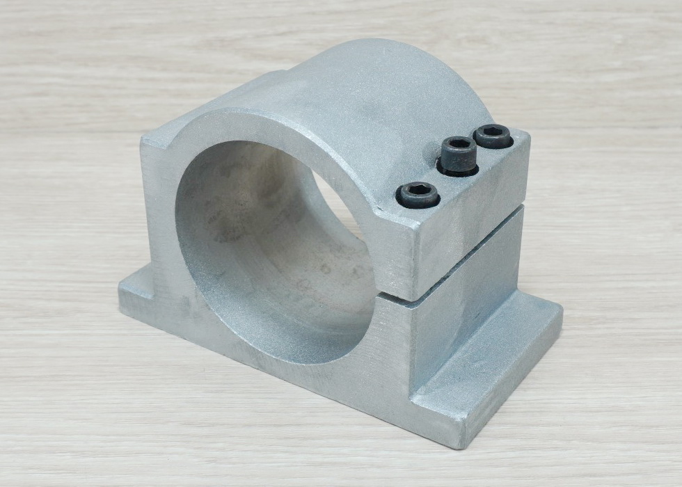 80mm Spindle Motor Clamp Mount Bracket (Round Type)