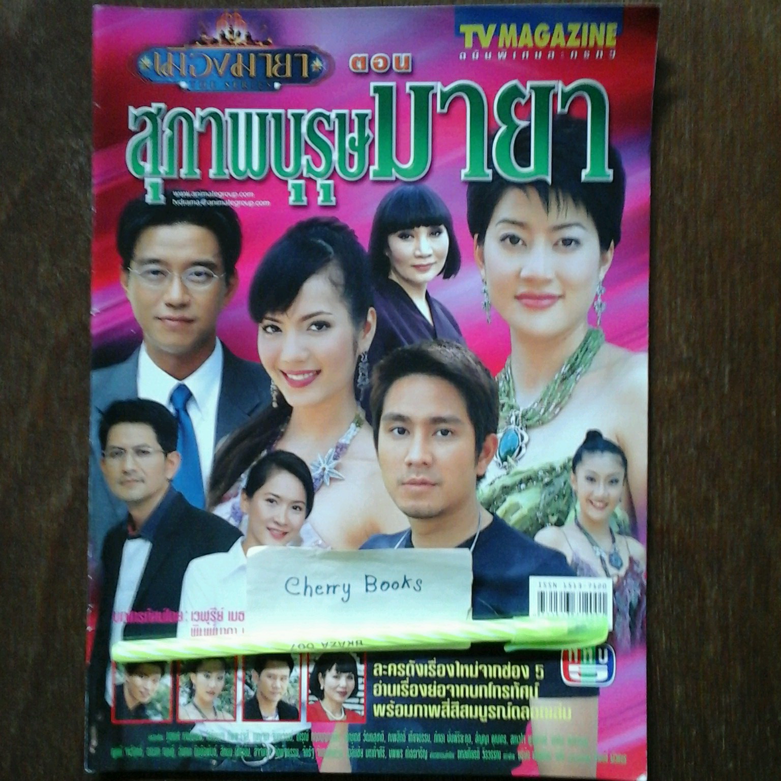 หนังสือเรื่องย่อละคร สุภาพบุรุษมายา