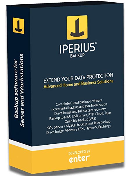 Iperius Backup 2020 คีย์แท้ สามารถใช้งานได้ 1 เครื่อง