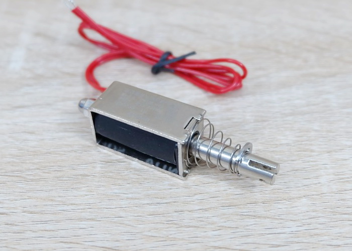 KL-0530B Solenoid Electromagnet 12V DC (0.2-6N) Pull-Push Type