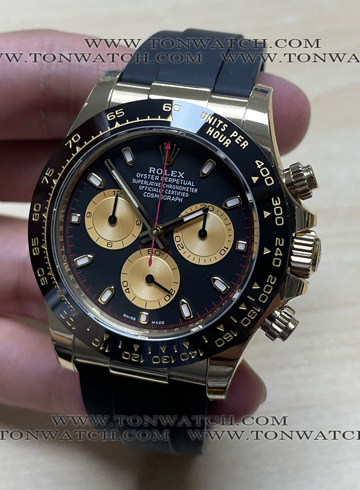 ROLEX DAYTONA PAUL NEWMAN YELLOW GOLD BT V.3