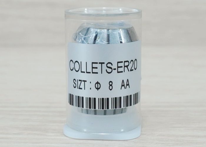 ER20 Chuck - Hole 8mm High Precision 0.008 mm Spring Collet