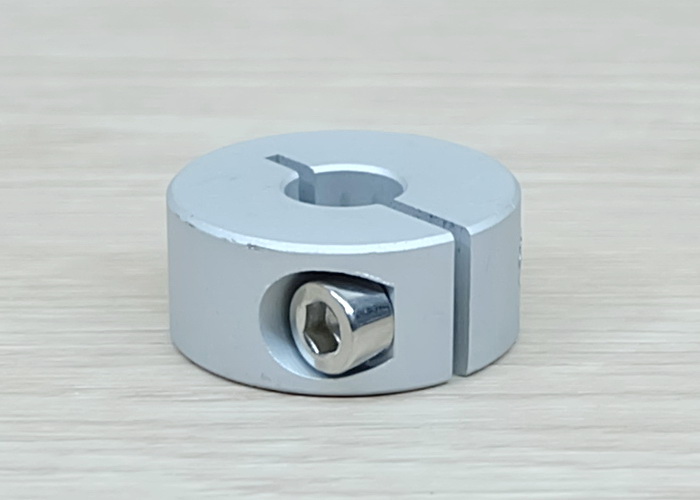 SC 10x30x10 mm (IDxODxThickness) Open type optical axis fixing ring (Aluminum)