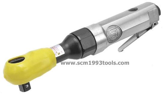 Shinano รุ่น SI-1325A ด้ามฟรีลม 1/2" รุ่นงานหนัก ลมออกหน้า RATCHET WRENCHES