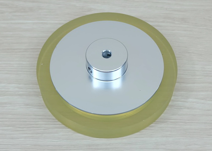 High Precision Meter Wheel Circumference 300mm Holes 6mm