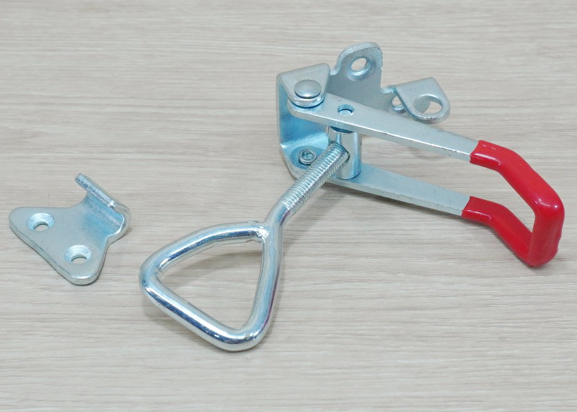 4003 Latch Type Toggle Clamp Hand 350KG Holding Capacity With Lock