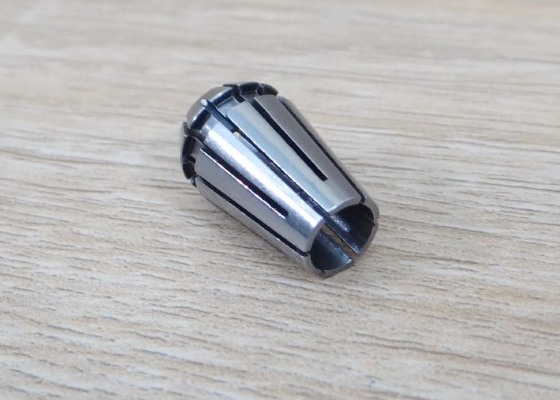 ER11 Chuck - Hole 6.35mm (1/4") High Precision 0.008 mm Spring Collet