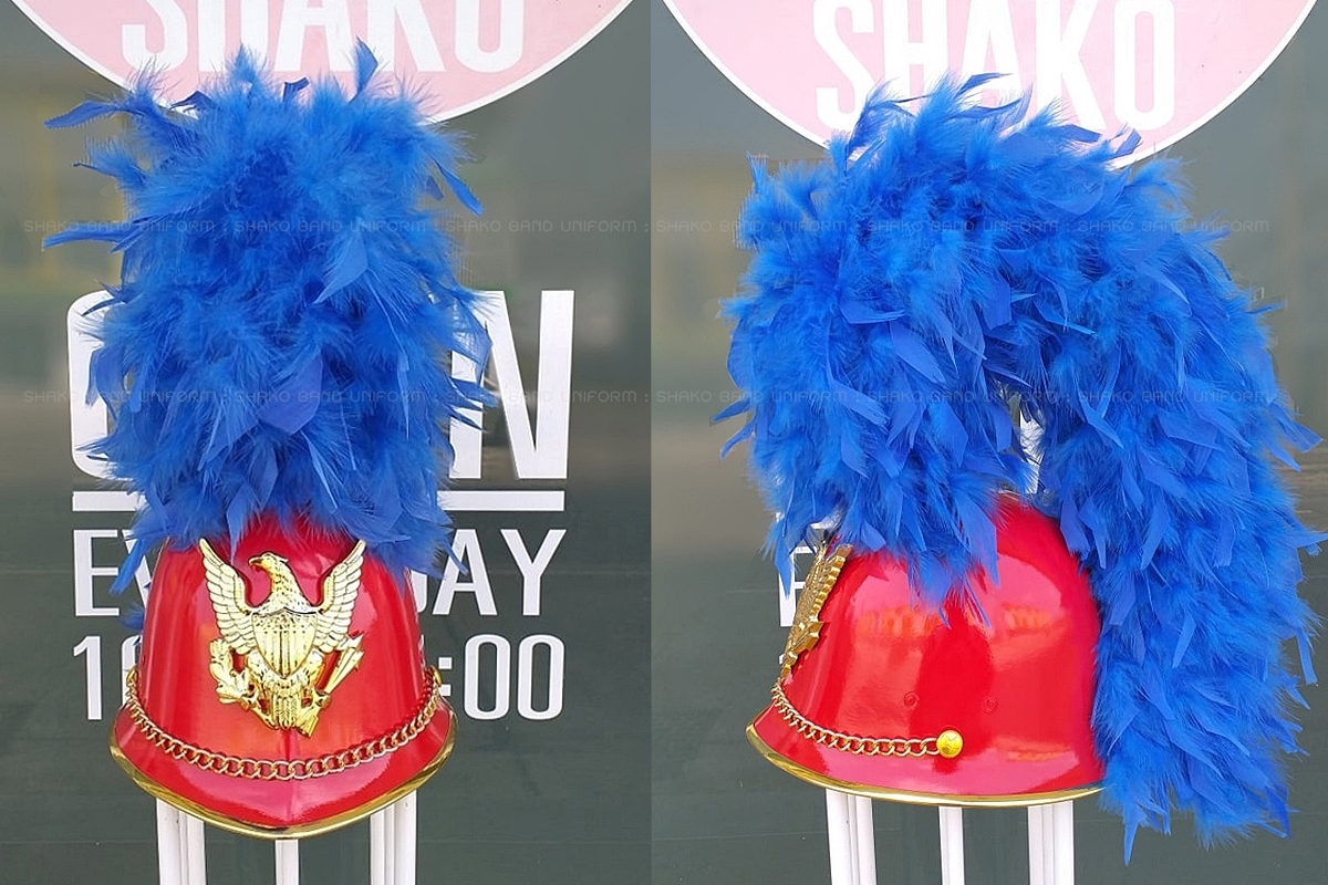 หมวกดุริยางค์ Helmet HM-01