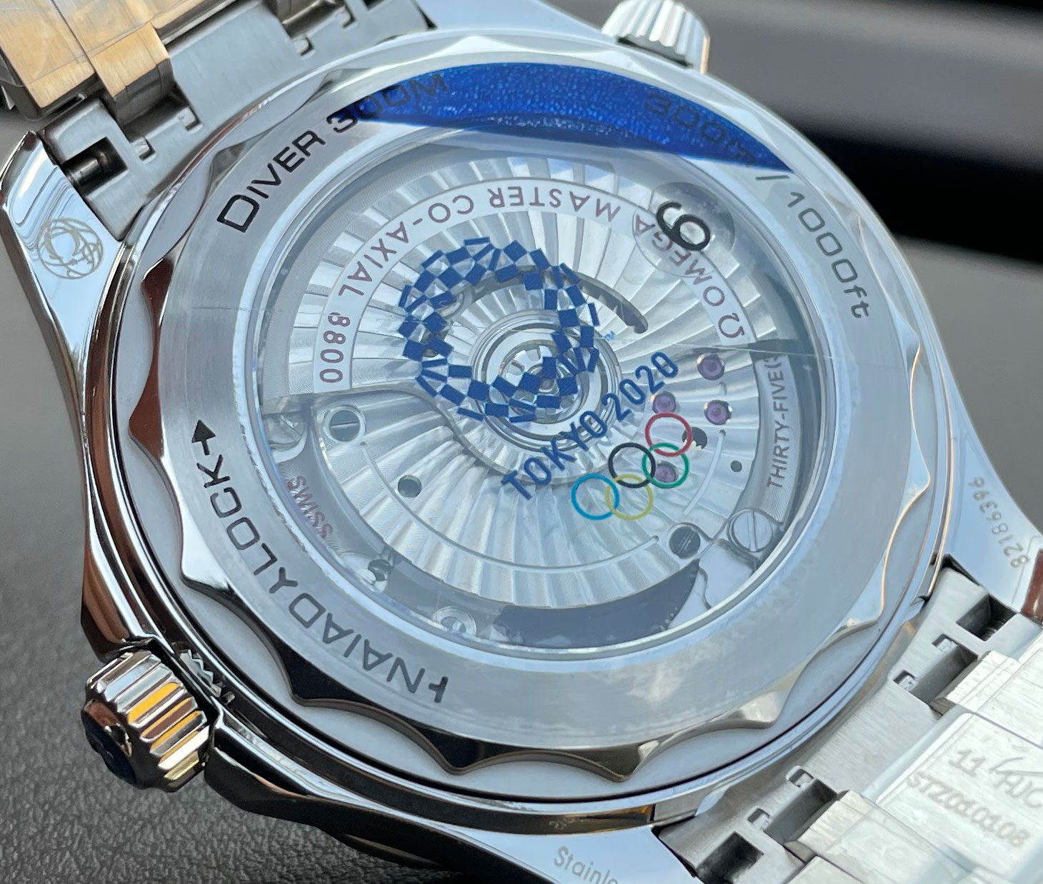 OMEGA 300M TOKYO 2020 VSF