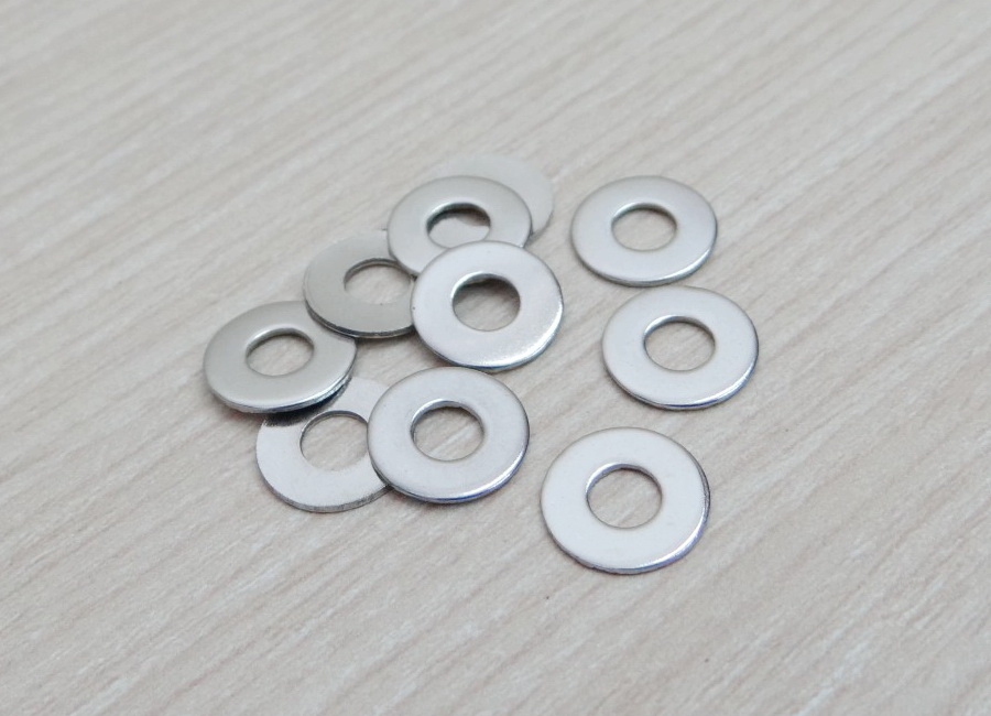 M5*12 Stainless Steel Flat Washer (50ตัว/ถุง)