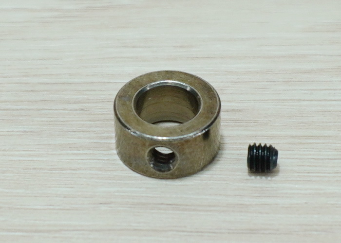 Shaft Lock Collar 8 mm (Black Carbon Steel) 8x14x7 mm