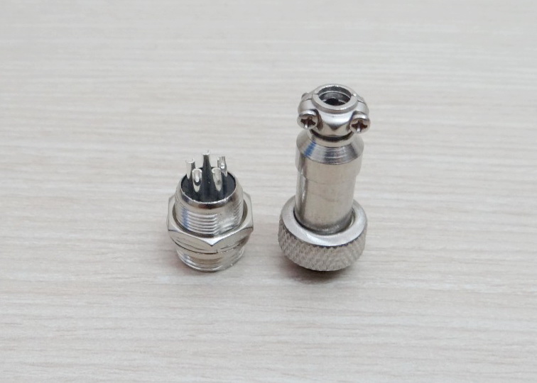 GX12 - 5P Male & Female - Connectors Socket Aviation Plug