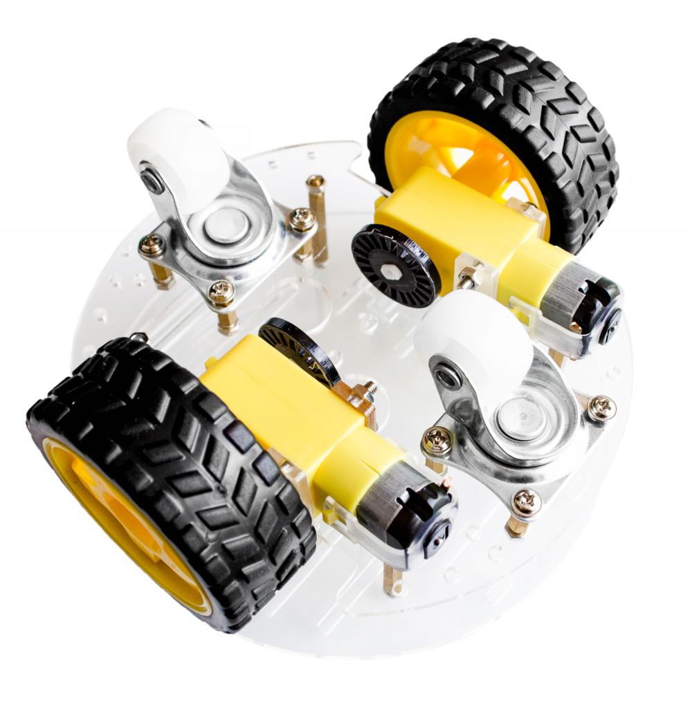 Smart robot mini car chassis 2wd RT4