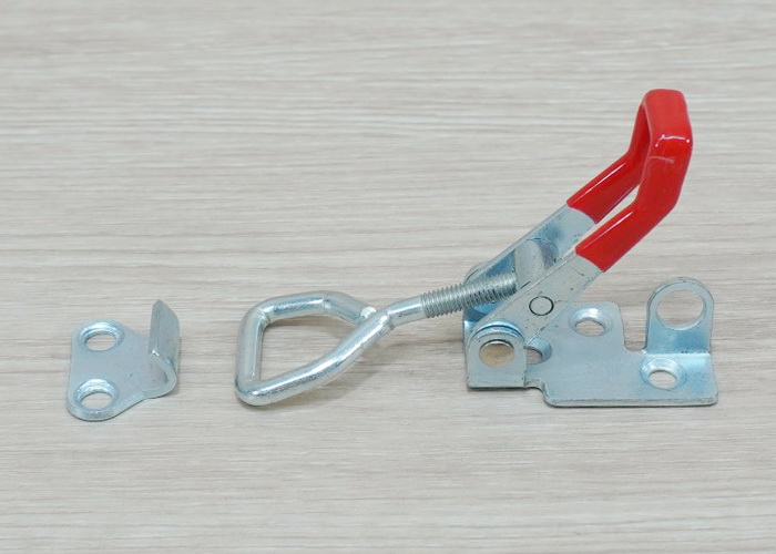 4001 Latch Type Toggle Clamp Hand 100KG Holding Capacity With Lock