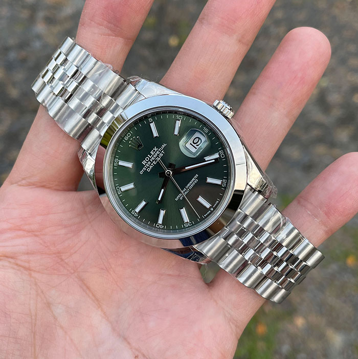 ROLEX DJ41 VSF เลือกสายเลือกสีหน้าปัดได้ทุกแบบ