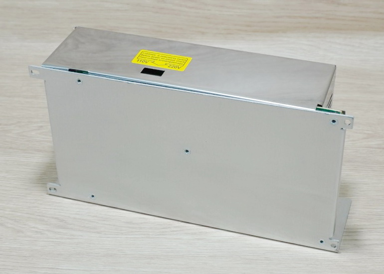 48V-10A-480W DC Switching Power Supply (S-500-48) + Fan Automatic