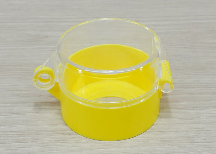 F22-06 Emergency Stop Switch Translucent Protection Cover Dia.22mm