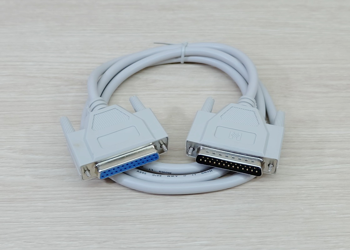 สาย DB25 Male to DB25 Female แบบ Direct (1.38m)