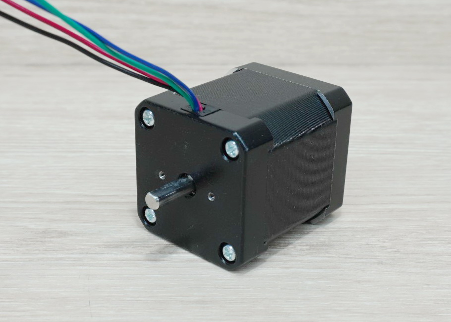 OUKEDA-Dual shaft (NEMA17) Stepper Motor แรงบิด 44 N.cm 1.68A (OK42STH47-1684B)