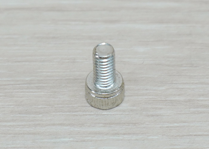 Hex Socket Cap Screw M4x20mm Nickel-plated (20ตัว/ถุง)