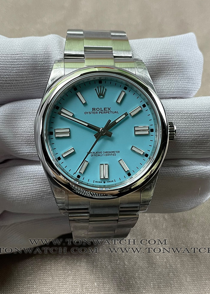 ROLEX OP41 TURQUOISE41 MM. VSF