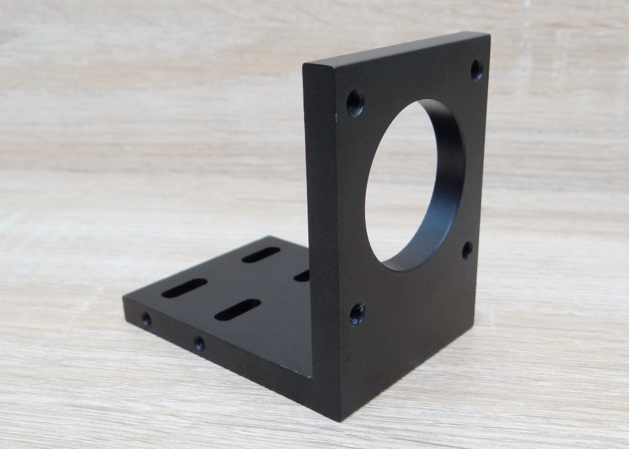 Nema23 L Bracket Stepper Motor (Aluminium 8mm)