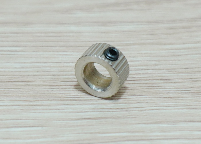 Shaft Lock Collar with Knurled for 6 mm Axis 6.05x10x5 mm