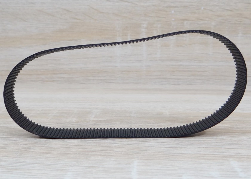Belt closed loop rubber 500-2GT-15 (Closed-loop length 500mm, GT2 timing belt, width 15mm)