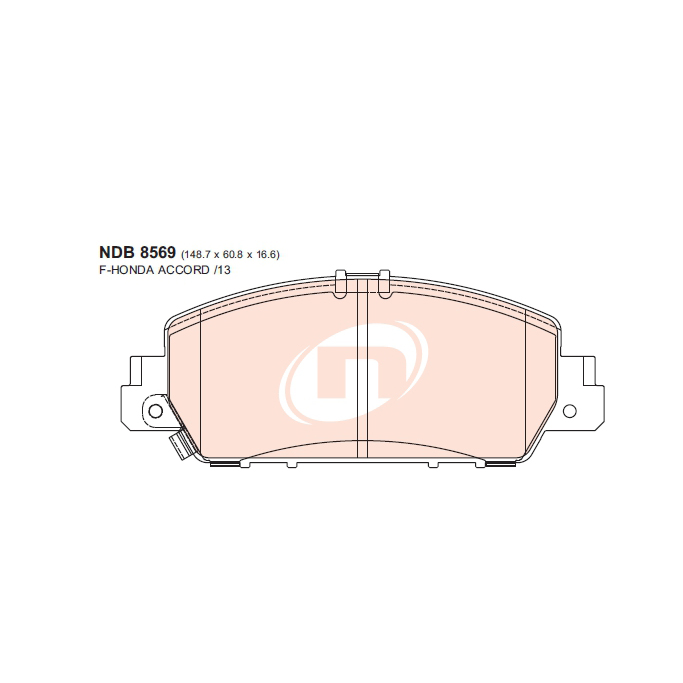 ผ้าเบรค Nexzter Next Spec - HR-V (หน้า)