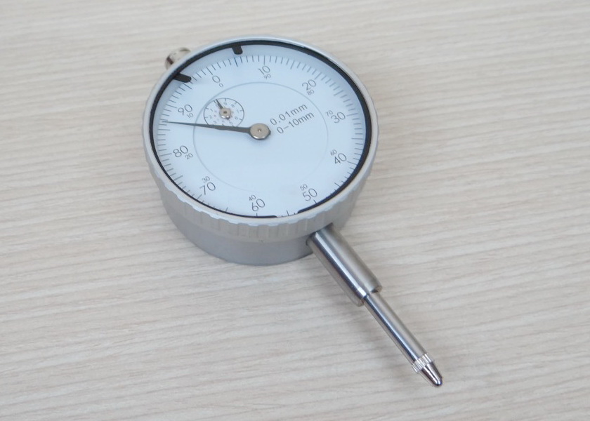 Syntek 0-10mm Dial indicator 0.01mm dial gauge Accuracy ±0.01mm