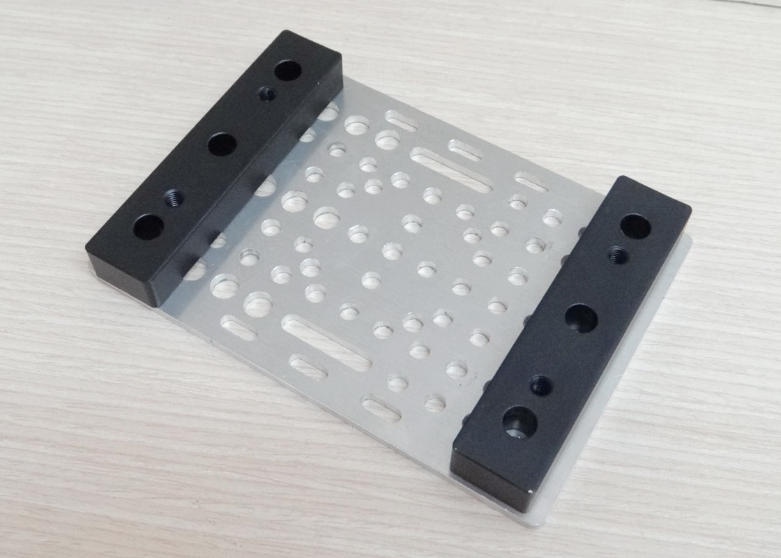 Spacer Block aluminum alloy (Black)