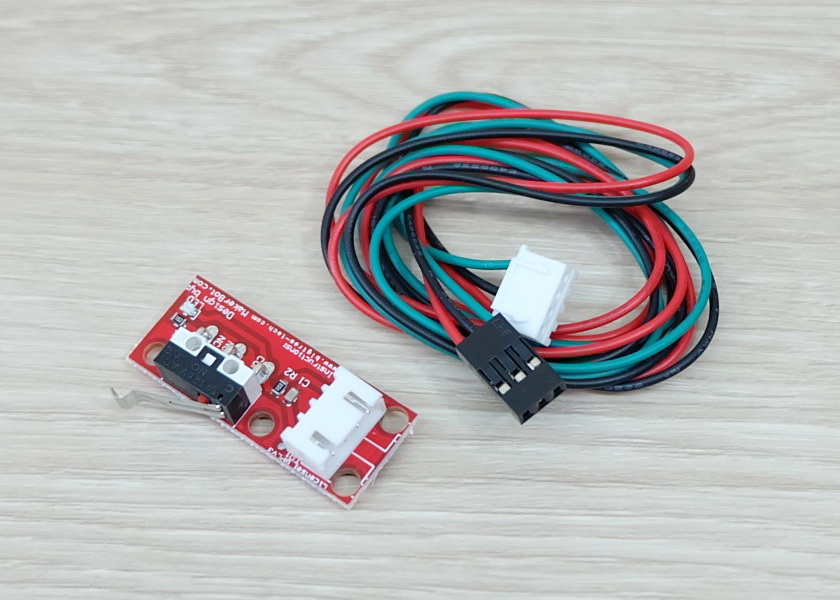 Limit Switch, บอร์ดแดง พร้อมสายต่อ 70 cm