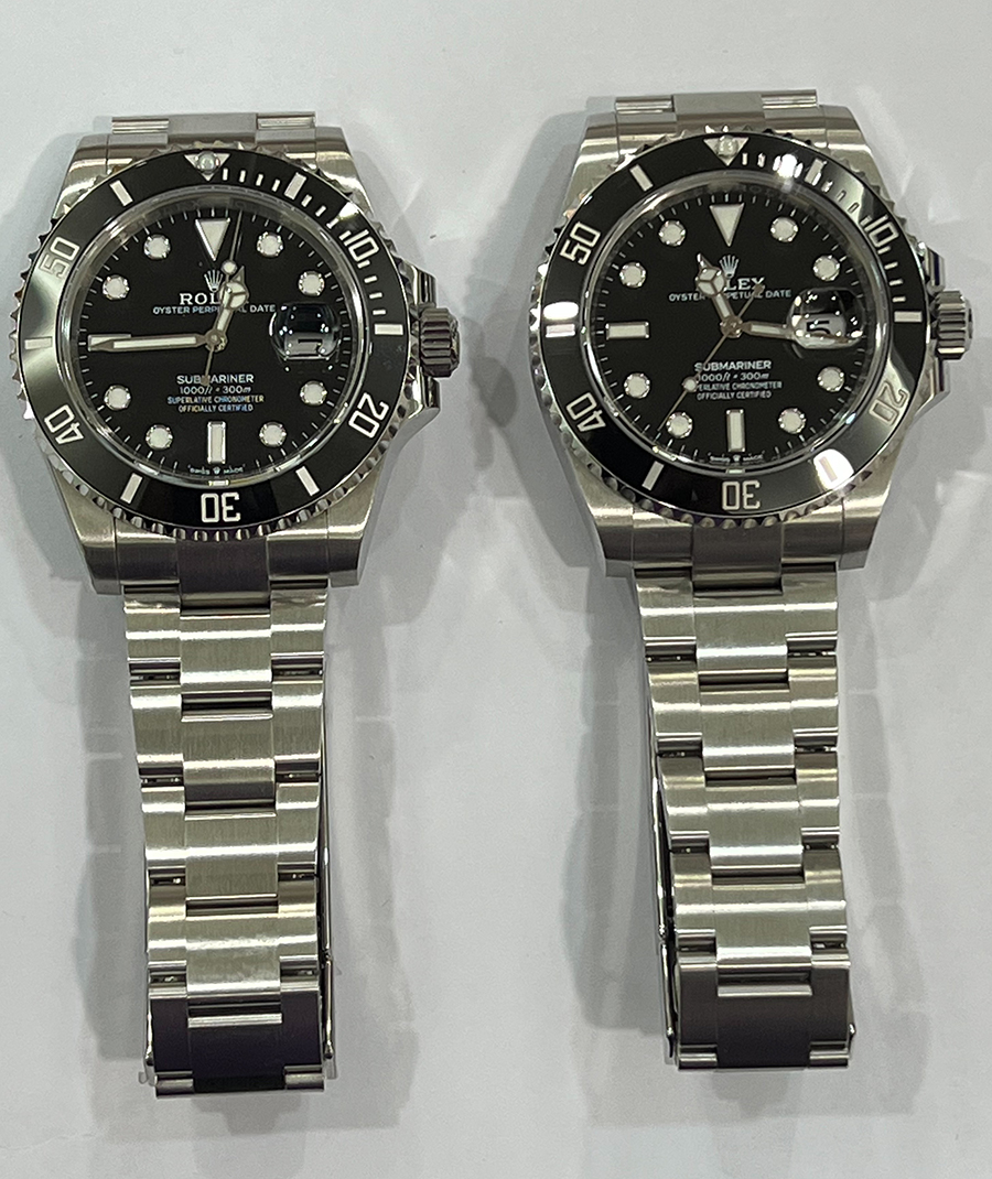 ROLEX SUBMARINER DATE 41 MM. VSF