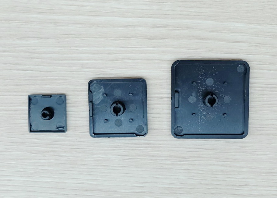 4040 Black Plastic End Cap (แพ็ค20ชิ้น) สำหรับ Series 40 Alu Profile