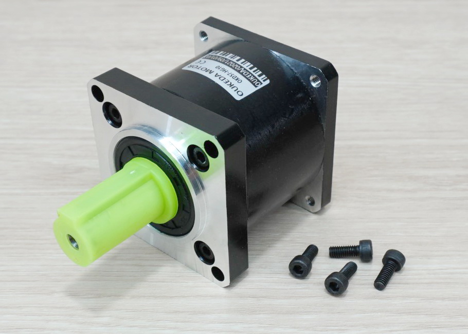 Planetary Gearbox Ratio 10:1 NEMA23 Speed Reducer (Shaft IN 8mm - OUT 14mm)
